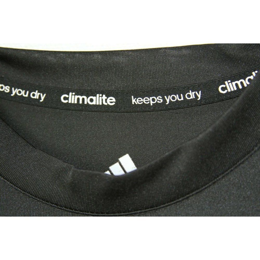 Adidas Climalite T-Shirt Basketball Boys XL 18 - Picture 3 of 6
